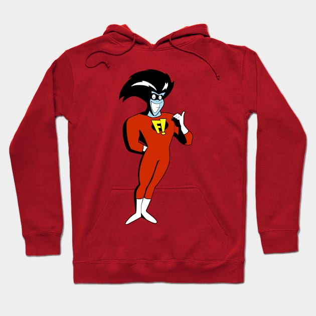 Comic Freakazoid Hoodie by LuisP96